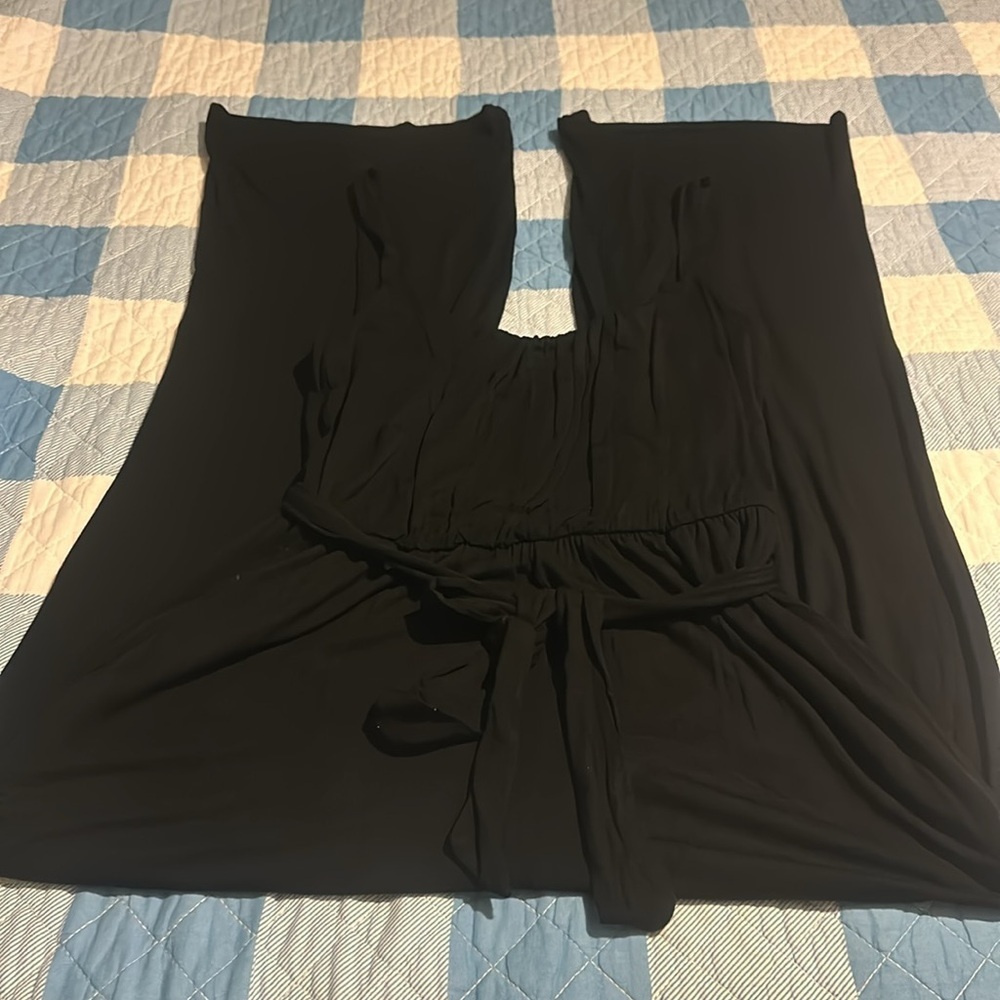 NWOT MARKET & SPRUCE
Florence Knit Jumpsuit black - Picture 11 of 14
